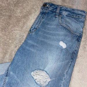 Garage Girlfriend jeans.